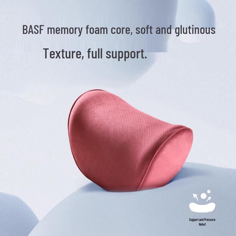 BIMLL Memory Foam Lumbar Support Cushion