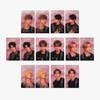 CLOSE YOUR EYES 1st Tour BEYOND YOUR EYES Card Cover Sticker