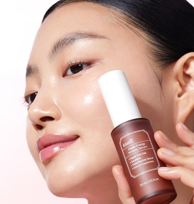 Korean Skincare Serum with Maple Extract – Klairs Energy Boost 30g