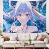 New Cosmic Princess Kaguya Tapestry Decoration Bedroom Dormitory Background Cloth Holiday Home Party Living Room Club Tapestry