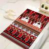 Native American Pattern Carpet Rug for Living Room Bedroom Home Sofa Decoration,Kids Play Non-slip Floor Mat