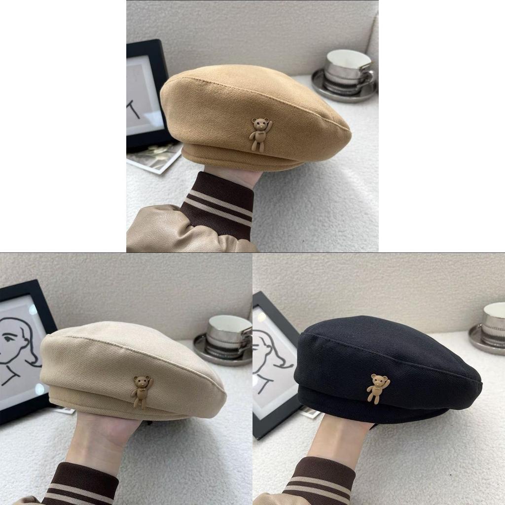 Childrens Winter Beret Hat With Breathable Fabric For Toddler Girls And Boys