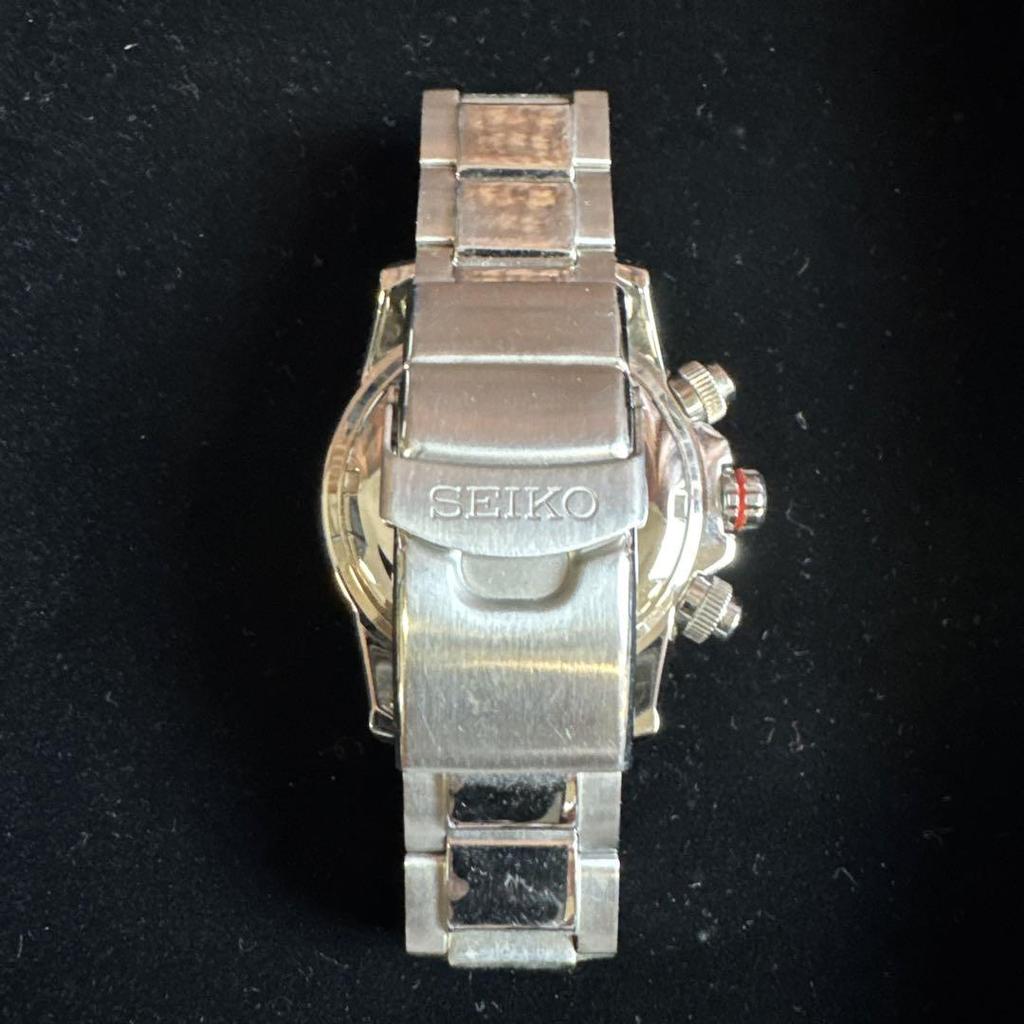 [USED] Seiko Overseas Model Chronograph Quartz SSC015P1