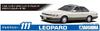 Aoshima Bunka Kyozai Scale Model Car Series 111 Nissan UF31 Leopard Altima V30 Twin Cam Turbo 1990 Plastic Model 1/24 No.