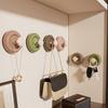 Suction Cup Hook Wall Mounted Hook Bag Key Hanger No Drilling Installation Heavy Duty Hanger for Kitchen Bathroom Bedroom