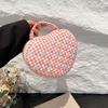 Floral Print Portable Makeup Bag with Large Capacity