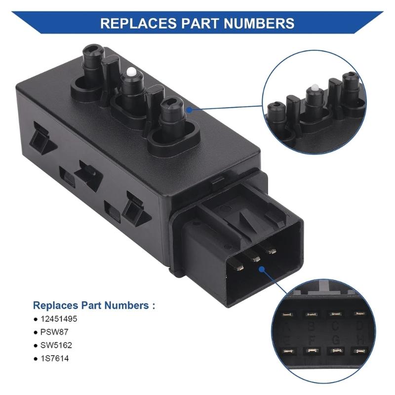 Car Seat Window Control Switch 12451495