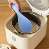 Standing Rice Spatula, Non Stick Rice Paddle for Rice Cooker, Wobble Free Food Grade Heat Resistant Rice Serving Utensil