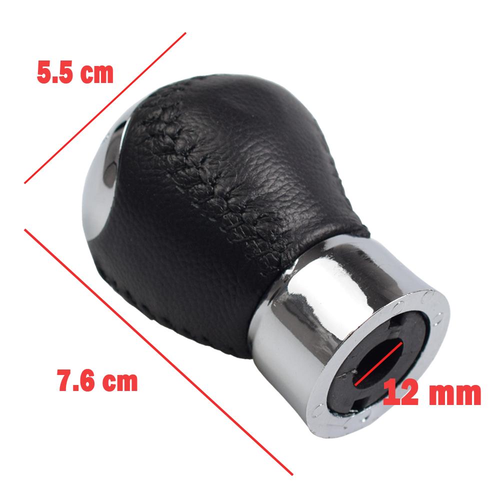 5 6 Speed MT Gear Shift Knob For MAZDA 6 GG/GY 2002-2007 for MAZDA 3 BK 2003-2008 Gear Shifter Stick Pen HandBall