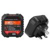 HT107E Socket Outlet Tester Accurate LCD Display Circuit Polarity Voltage Detector