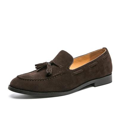 Mocassini Casual da Uomo con Frange Taglia Grande Traspiranti Suola in Gomma Antiscivolo Scarpe alla Moda per l'Estate Scarpe Taglia Grande