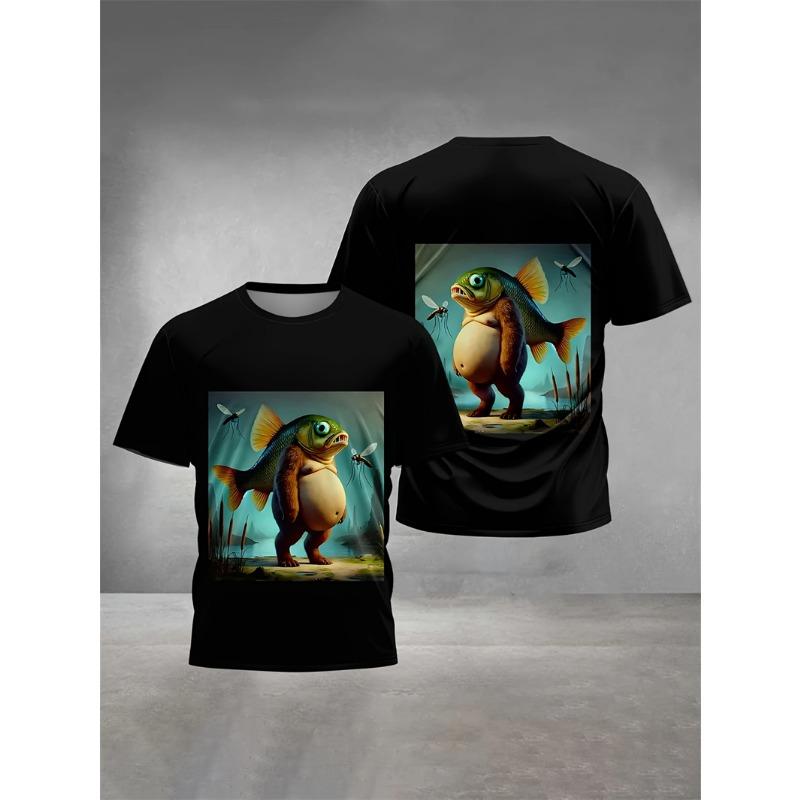 Tung Tung Sahur Funny Baseball Bat Meme T-shirt Men's Fashion Humor Style Summer Loose Breathable Short Sleeve Kids T Shirt Tops