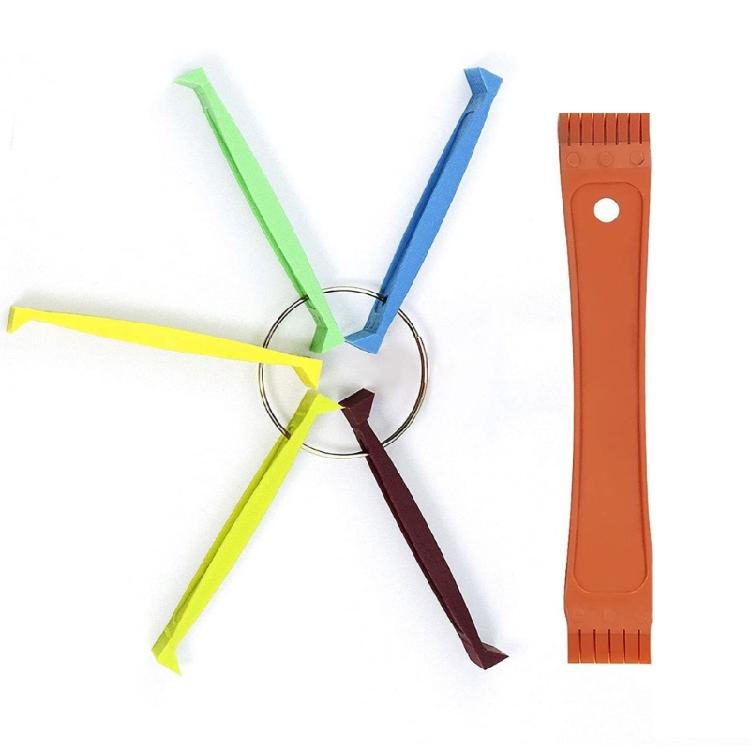 Set da 6 Pezzi Pettine per Alette in Plastica per Radiatori e Condensatori per Raddrizzare Evaporatori