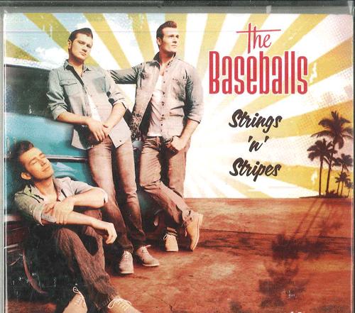 

CD BASEBALLS Strings N Stripes Deluxe Edition 5052498561223 WARNER 201 Europe Rock Used