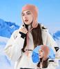 HEADBONE Neck Face Hat for Winter Cold Protection Adjustable Cold UV for Skiing Alphabet Warmer, Cover, [Thick, Comfortable, Stretchy, Cord] Soft,