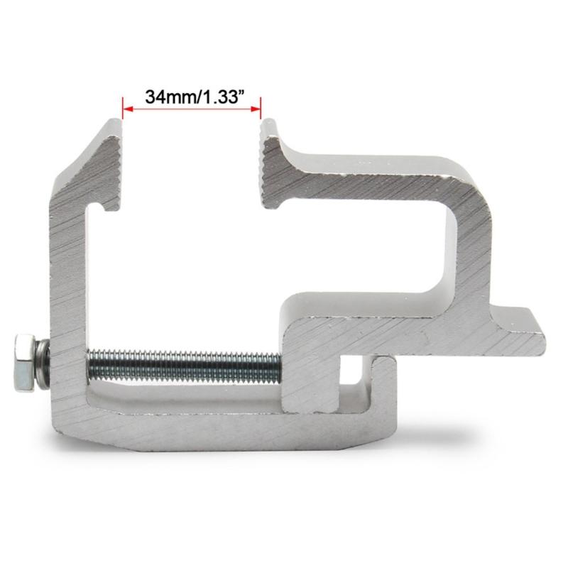 Pachet de 2 Cleme de Montaj Rezistente la Rugină pentru Capace de Camion Toppers Rulote Clip Carcasă Rezistentă Instalare Rapidă Accesorii Camioane