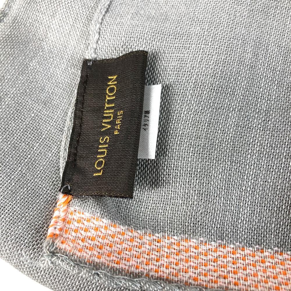 Louis Vuitton M70385 Embroidery Monogram LV Logo Stole / Shawl Muffler Shawl