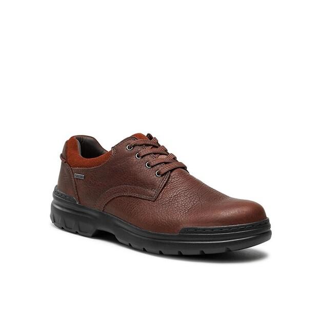 Halbschuhe Clarks Rockie WalkGtx GORE-TEX 261734657 braun