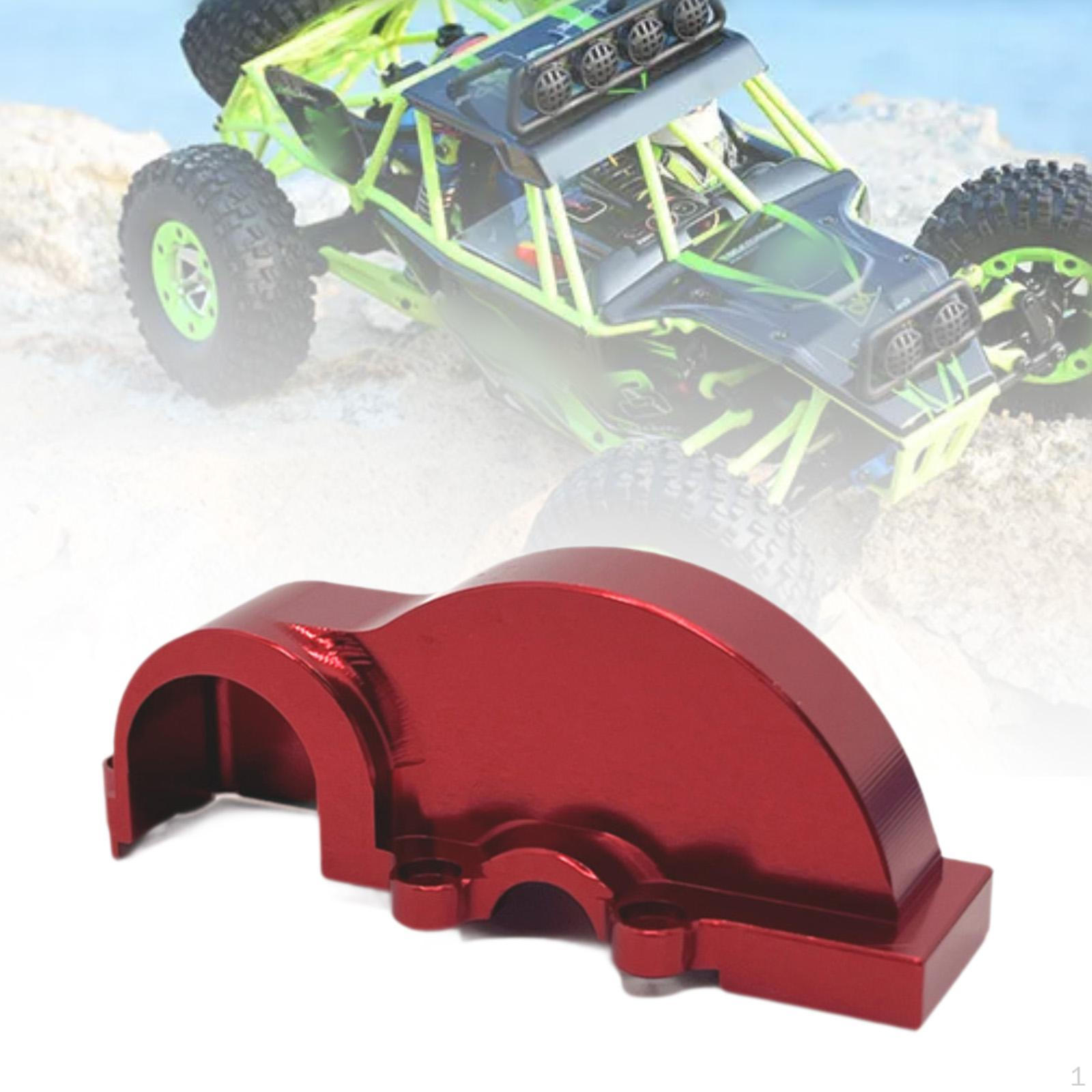 

1/12 RC Автомобіль Деталі кришки передач Модифікація Автомобіль Модернізація Компоненти Металева частина для red