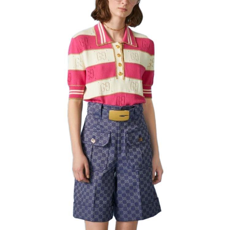 GUCCI Knitwear Women's Pink Moderate 739717-XKC69-5142