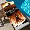 A-attack On Anime T-titan Towel Beach Quick Dry Soft Pool Towels Gift for Travel Gym Shower Camping Sports