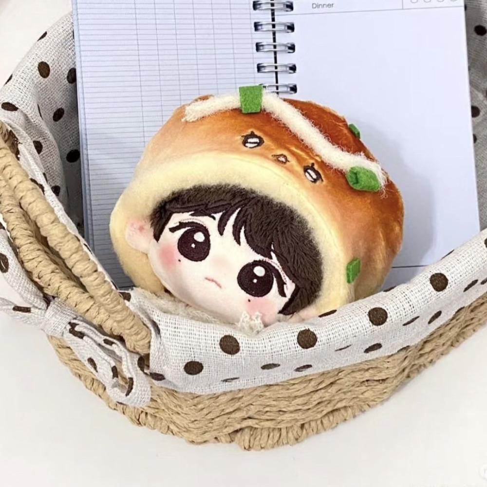 Male Star Zi Yu Peripheral 10cm Printed Wu Dayan Cotton Doll Super Cute and Adorable Doll Backpack Pendant Hanging Decorations