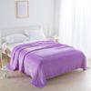 Solid Color Blanket Velvet Bedspread Office/Car Nap Shawl manta para sofá Skin-friendly Plaid Home Bedspread Winter Bed Linen