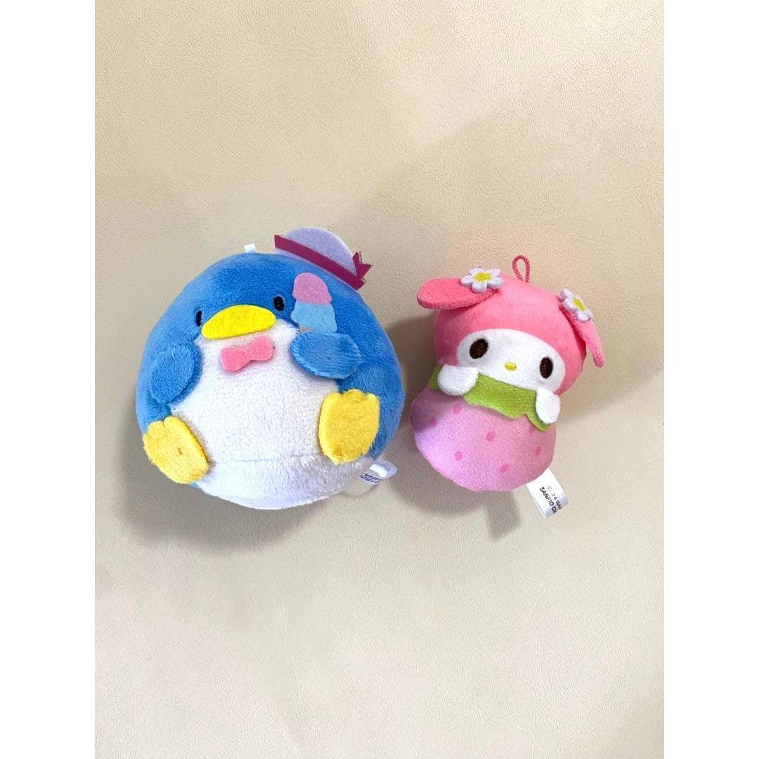 Tuxedo Sam and My Melody Plush Set
