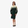 Women's MIF Batwing Sleeve Polo Dress EF5408-55NF2I
