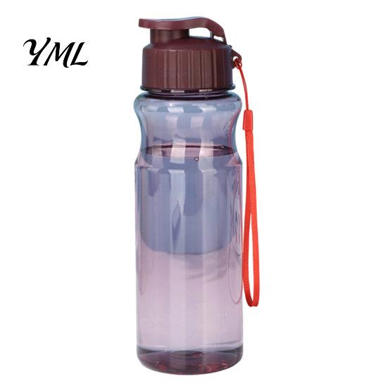 Large Capacity Gym Water Jug Sports Bottle, with Flip Lid, 550ml Leak-Proof Summer Outdoor Bottle Portable Cup, for Fitness And Hiking Reusable