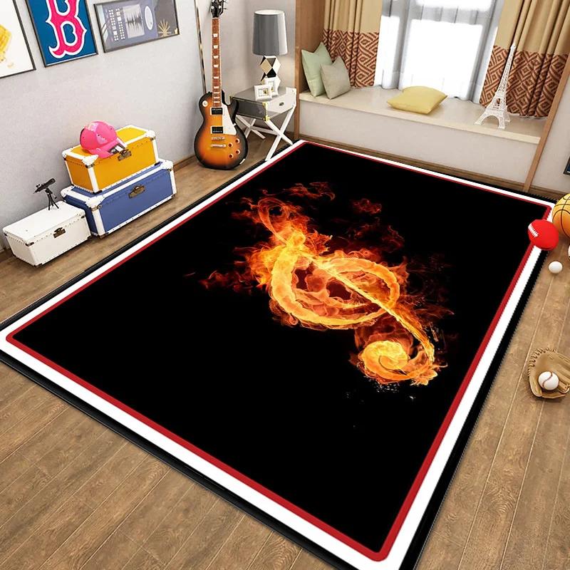 Drum Carpet Rug Soundproof Blanket Professional Rectangle Electronic Jazz Kit Floor Mat For Bass Drum Musical Instrument Mat