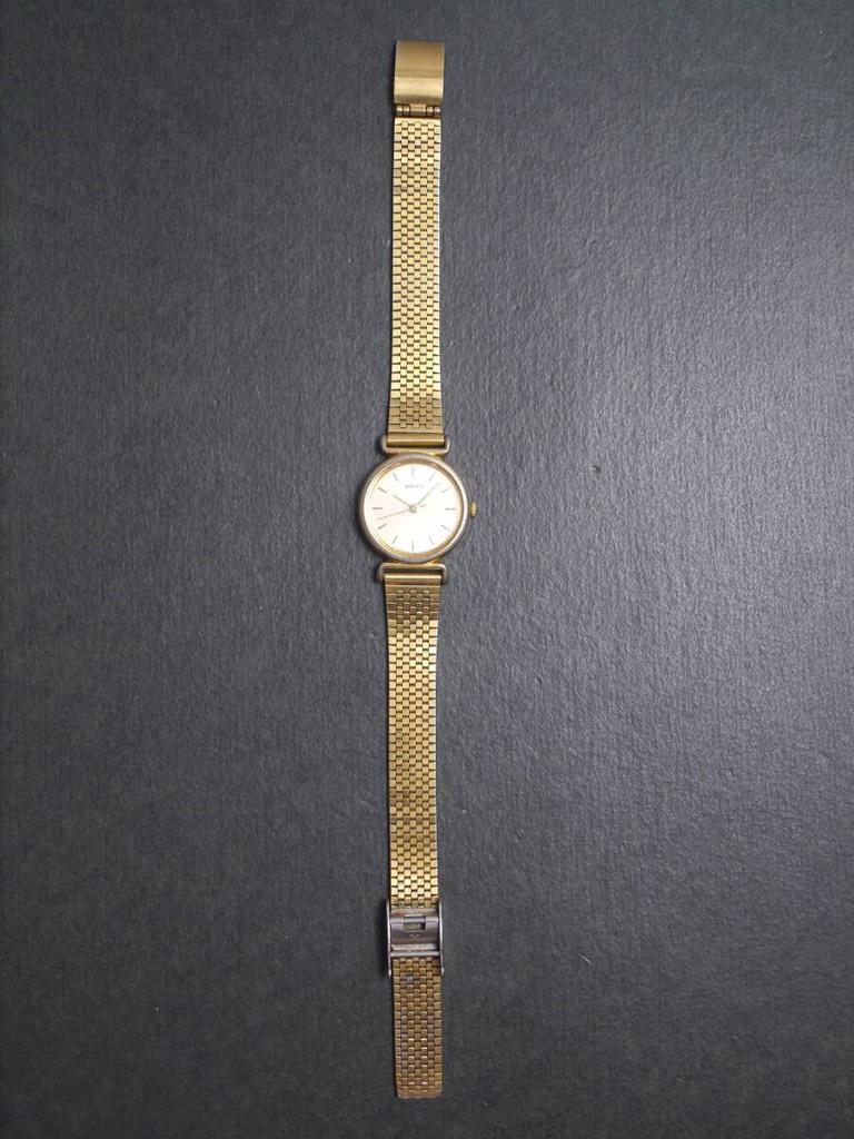 SEIKO Quartz Working 3-hand Watch, Strap, 4N21-0052, Women's Watch, Ae434, Condition.