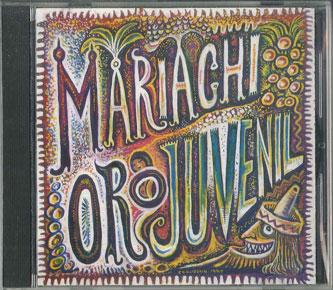 CD MARIACHI ORO JUVENIL - Mariachi Oro Juvenil PCD309 PENTAGRAMA Mexico World Music Used