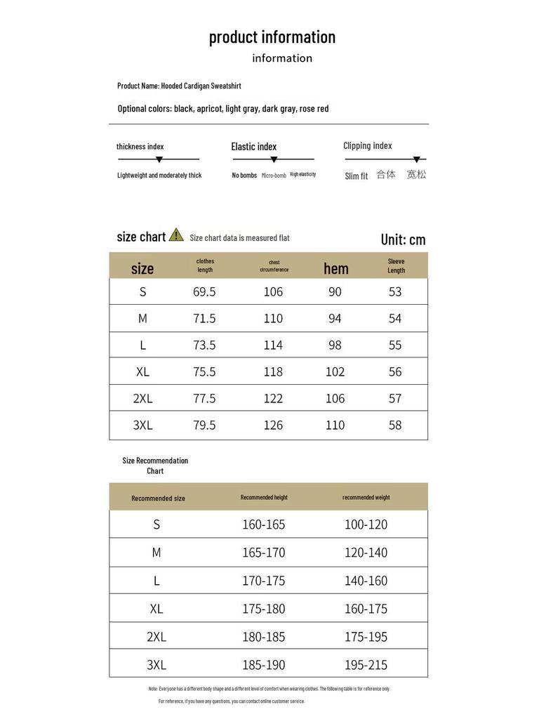 JEEP Men's Casual Hooded Zip-Up Sweatshirt