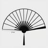 5Styles Retro Style Folding Fan Female Japanese Pattern Retro Cloth Art Craft Gift Home Decoration Ornament Dancing Hand Fan