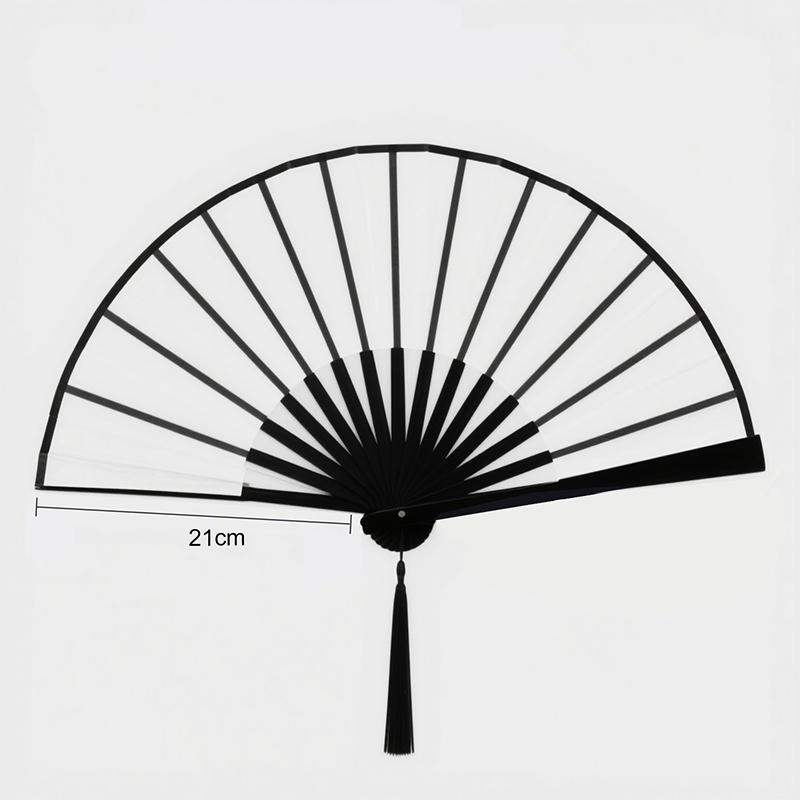 5Styles Retro Style Folding Fan Female Japanese Pattern Retro Cloth Art Craft Gift Home Decoration Ornament Dancing Hand Fan