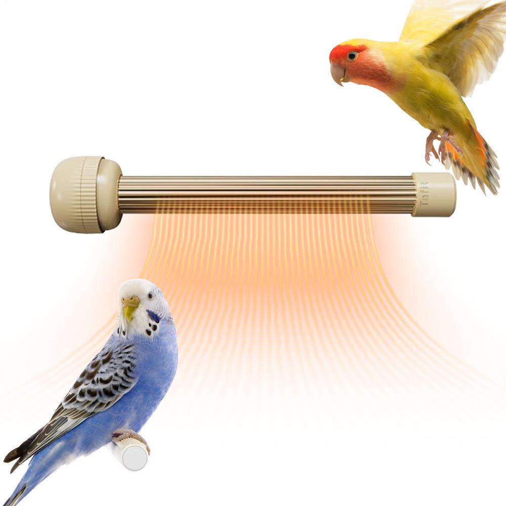 Bird Heater Indoor Bird Perch Heater Stand For Parakeets Anti Bite Pet Supplies For Nighttime Travel Conure Hammock Indoor