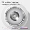 FGA Fuguang Kids 316L Stainless Steel Smart Fingerprint Thermos with Straw