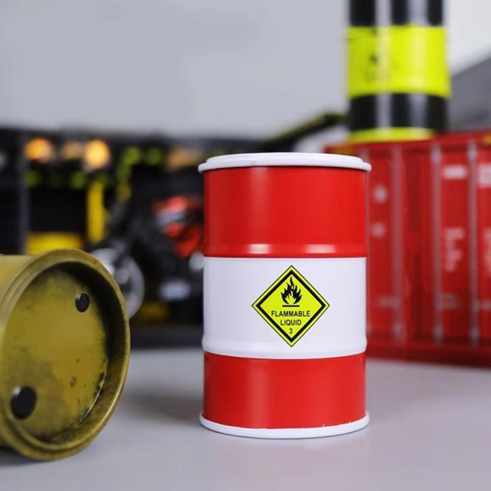 

Мини-макеты масляных баков в ретроиндустриальном стиле, Имитация миниатюрных масляных баков, Модель масляных баков, Подарки для мальчиков Red White