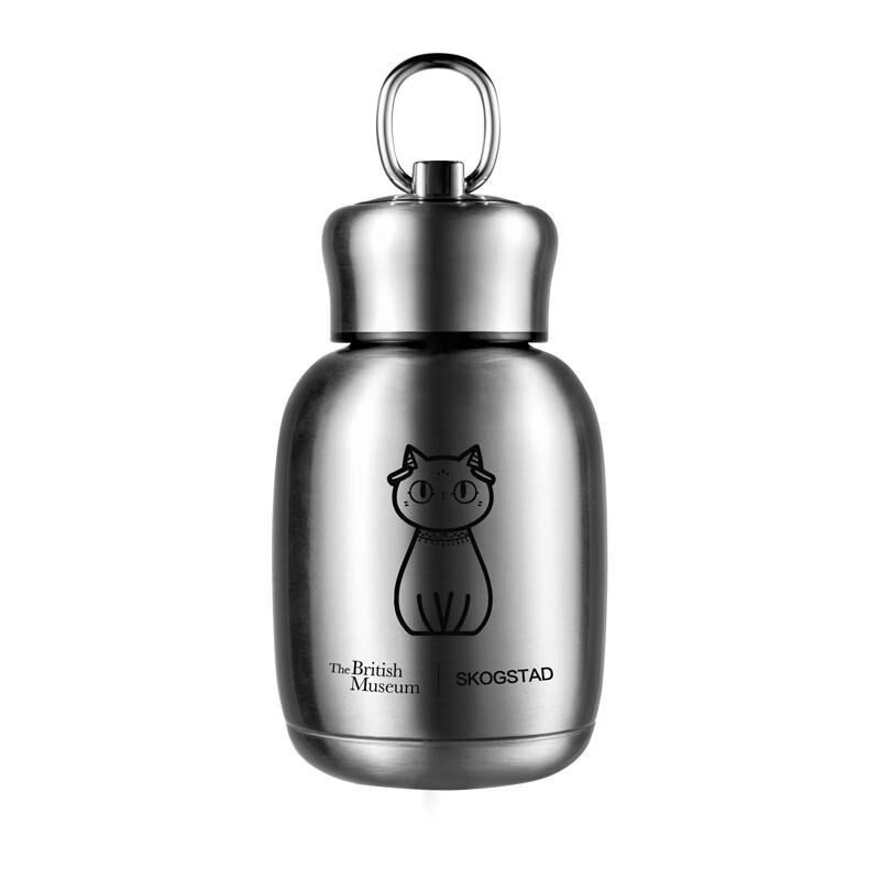 ScarisStar x British Museum Anderson Cat Insulated Vacuum Cup 260ml