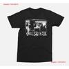 CONFUSE T Shirt Punk Peace Anarcho KURO Gauze Disclose Crustpunk Japan Vintage Washed Slightly Top For Everyday Wear Stylish