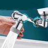 Nozzle Water Splashproof Robot Arm Faucet Extender Multifunction Rotation