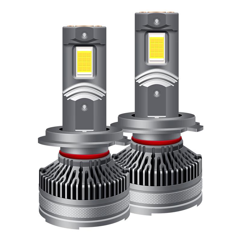 Cnlight H7 200 Вт Сверхъяркая Светодиодная Автомобильная Фара H7, 26800 Lumens, 6500K