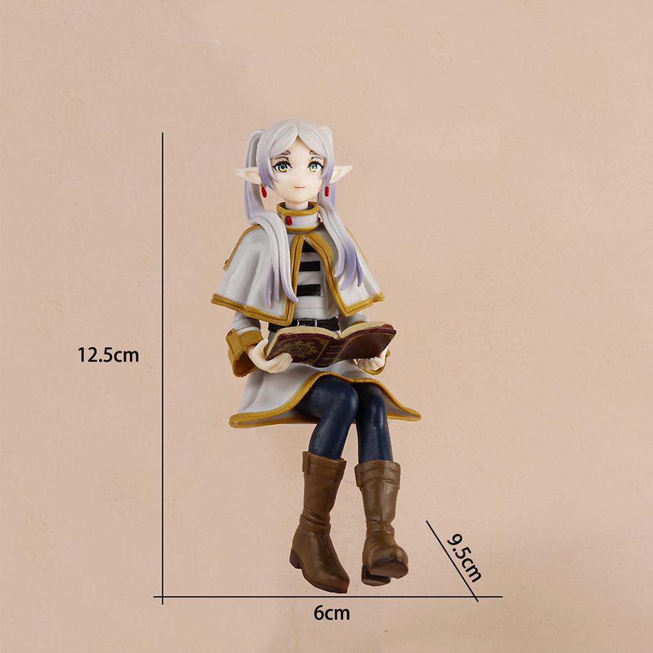 

s Немає Фрірен Фрірен Люмінаста Дівчата Іграшки Аніме Фігурки ПВХ Фігурка Дії Іграшка Гра Колекційна Модель Ляльки