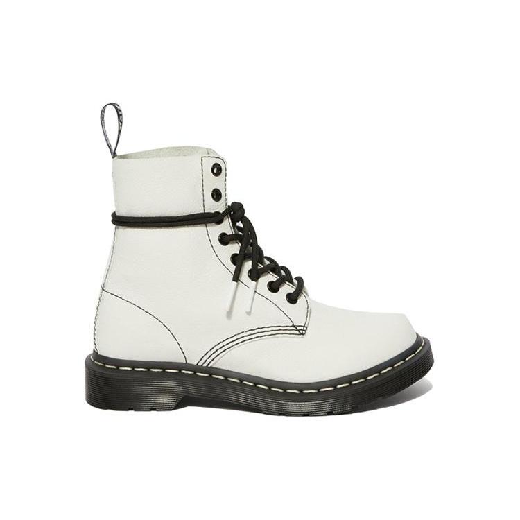 (WMNS) Dr. Martens 1460 Pascal BW Boots For White Women's 25818113