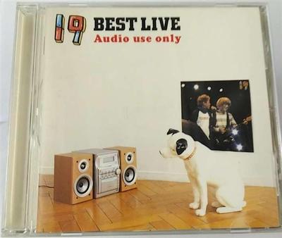 CD 19, KENJI OKAHIRA, MITSURU NAKAMURA - 19 BEST LIVE Nur Audio verwenden  VICL60913 Japan Japanischer Pop/Rock Gebraucht