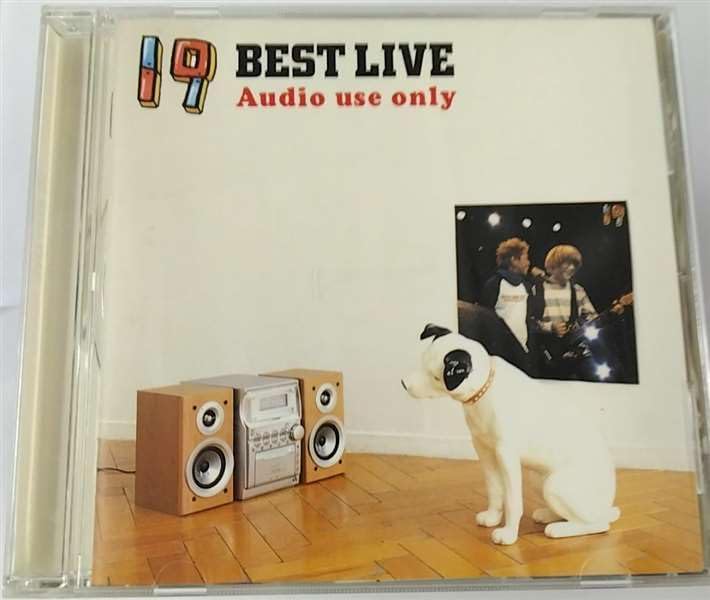 

CD 19, KENJI OKAHIRA, MITSURU NAKAMURA - 19 BEST LIVE Audio use only VICL60913 Japan Japanese Pop/Rock Used