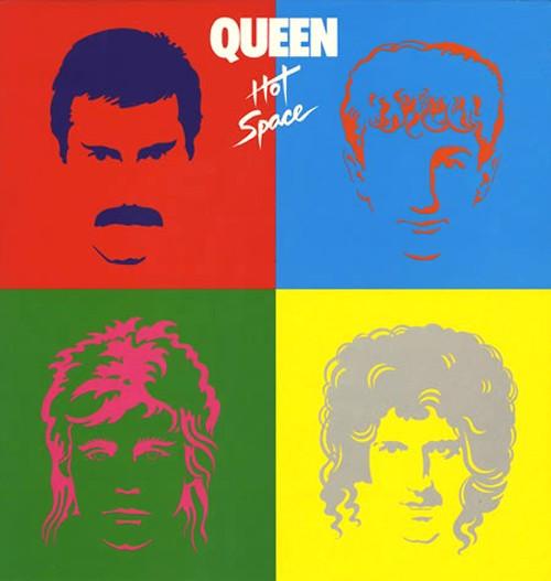 

CD QUEEN - Hot Space 077778949725, CD Parlophone 1994 UK & Европа Рок Б/У