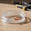 Self Tools Gasoline Fuel Siphon Hose Pump Manual Suction Pipe 2M for Car Motorbike Boat Emergency