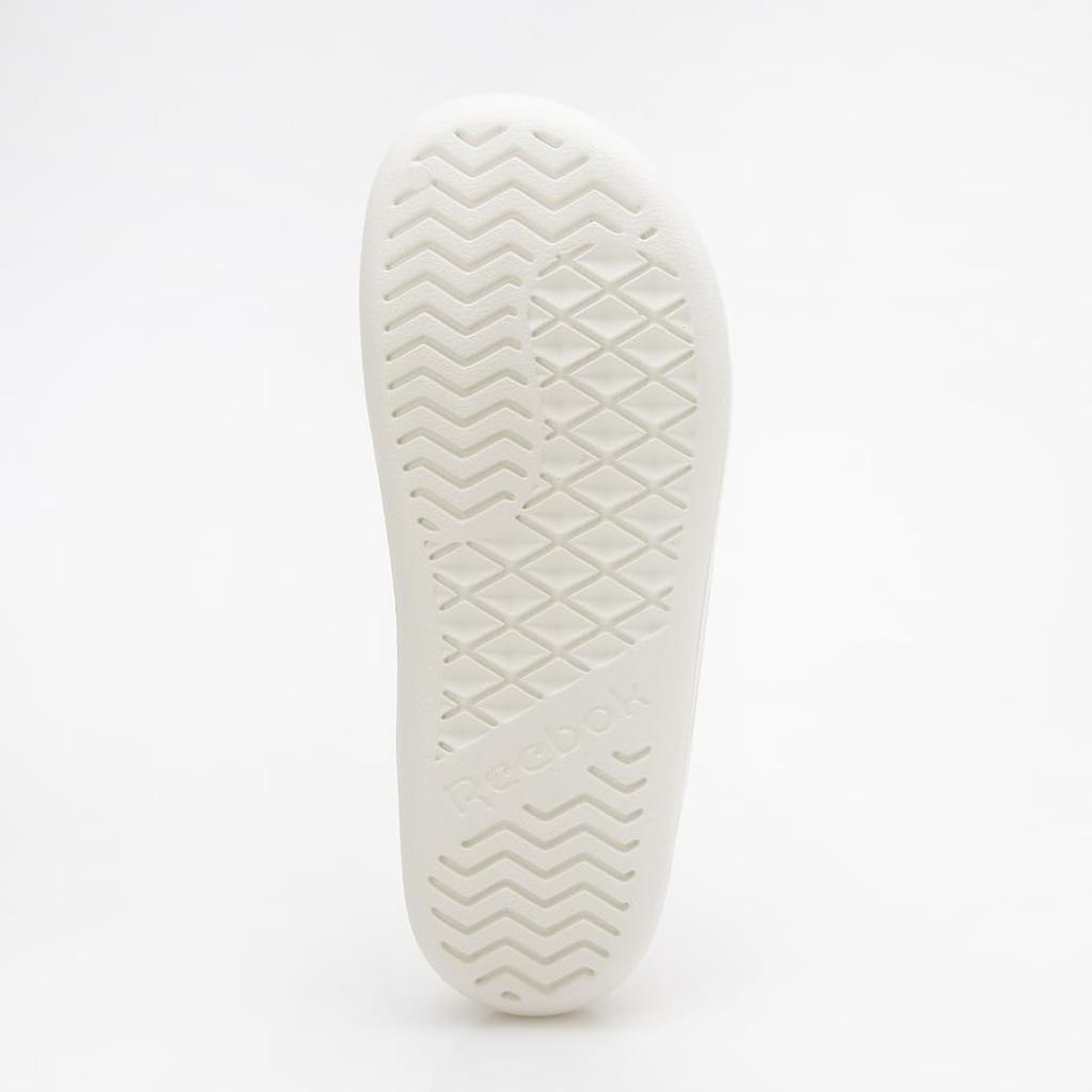 Reebok Clean Slide Cm Slippers, Chalk, 25.0